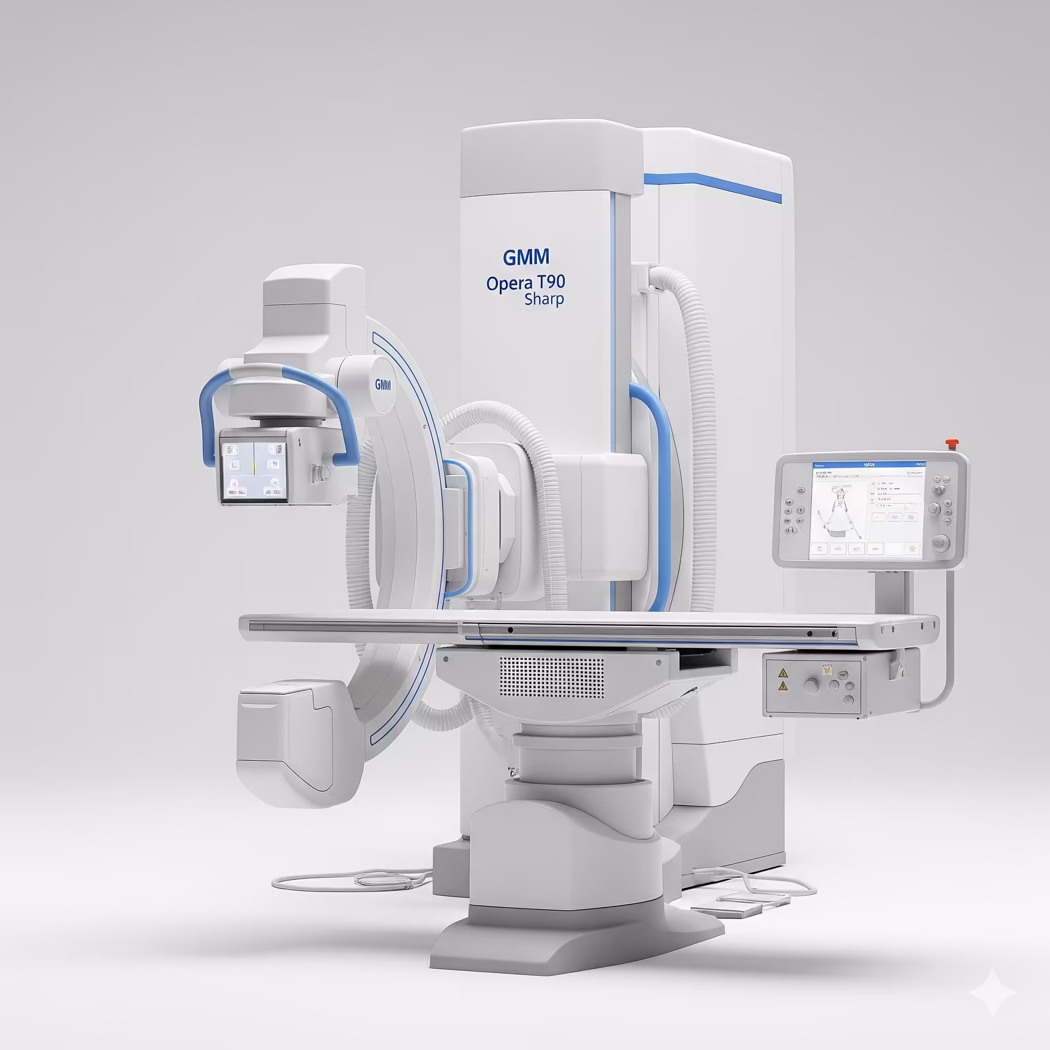 Apparecchiatura per radiologia digitale avanzata e computerizzata presso l'istituto Cariello