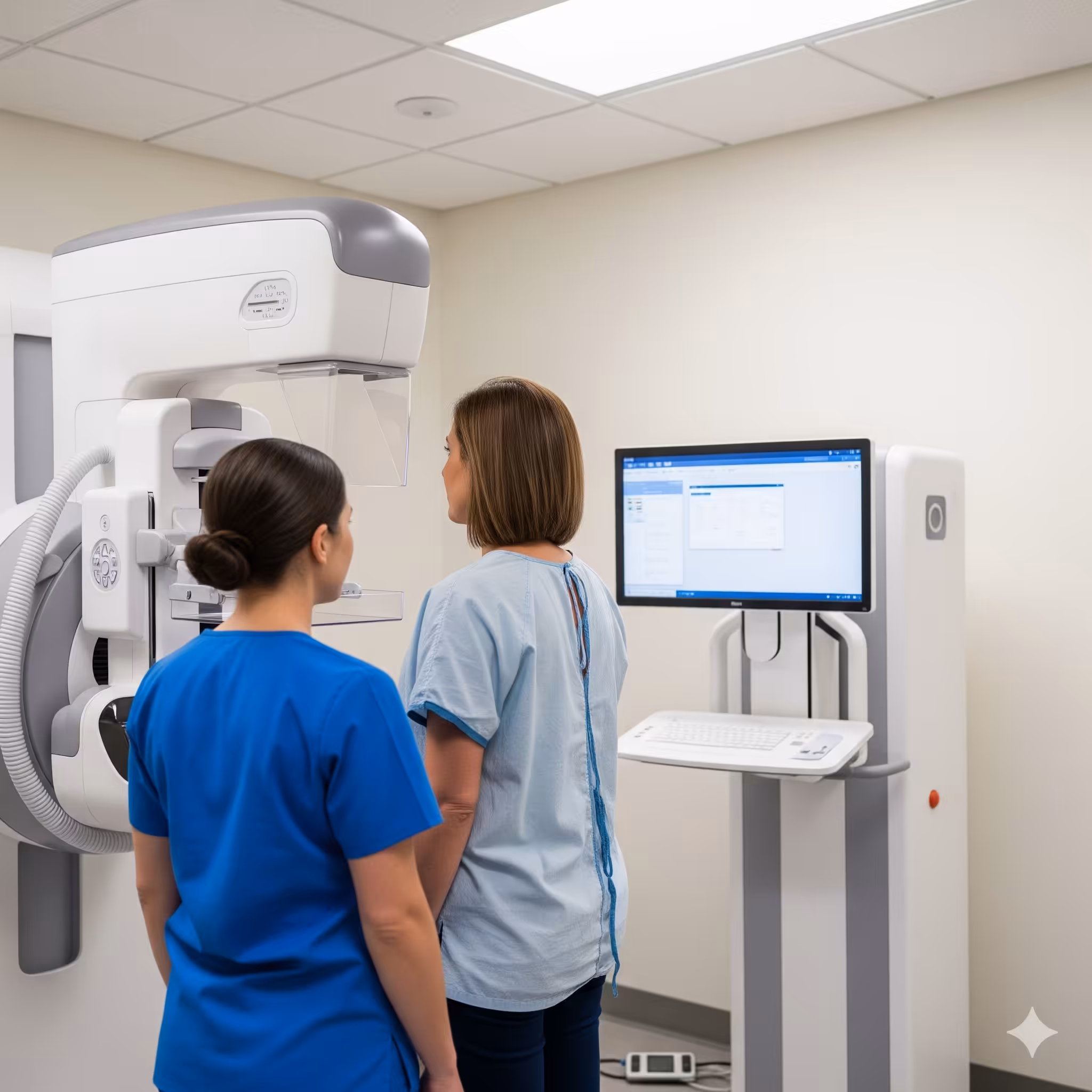 Apparecchiatura per mammografia, senologia digitale a Termoli presso Istituto Cariello.