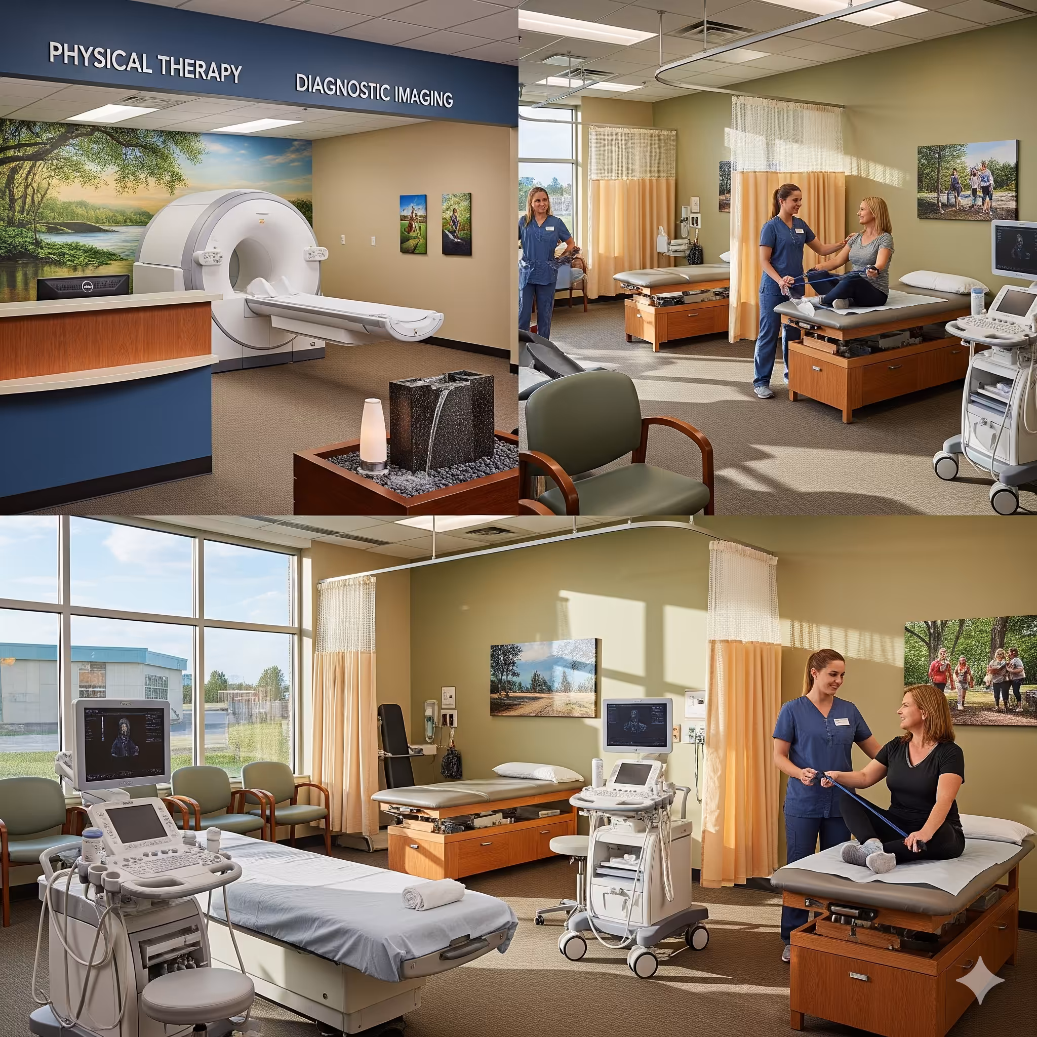 Diagnostica per immagini, radiologia, terapie