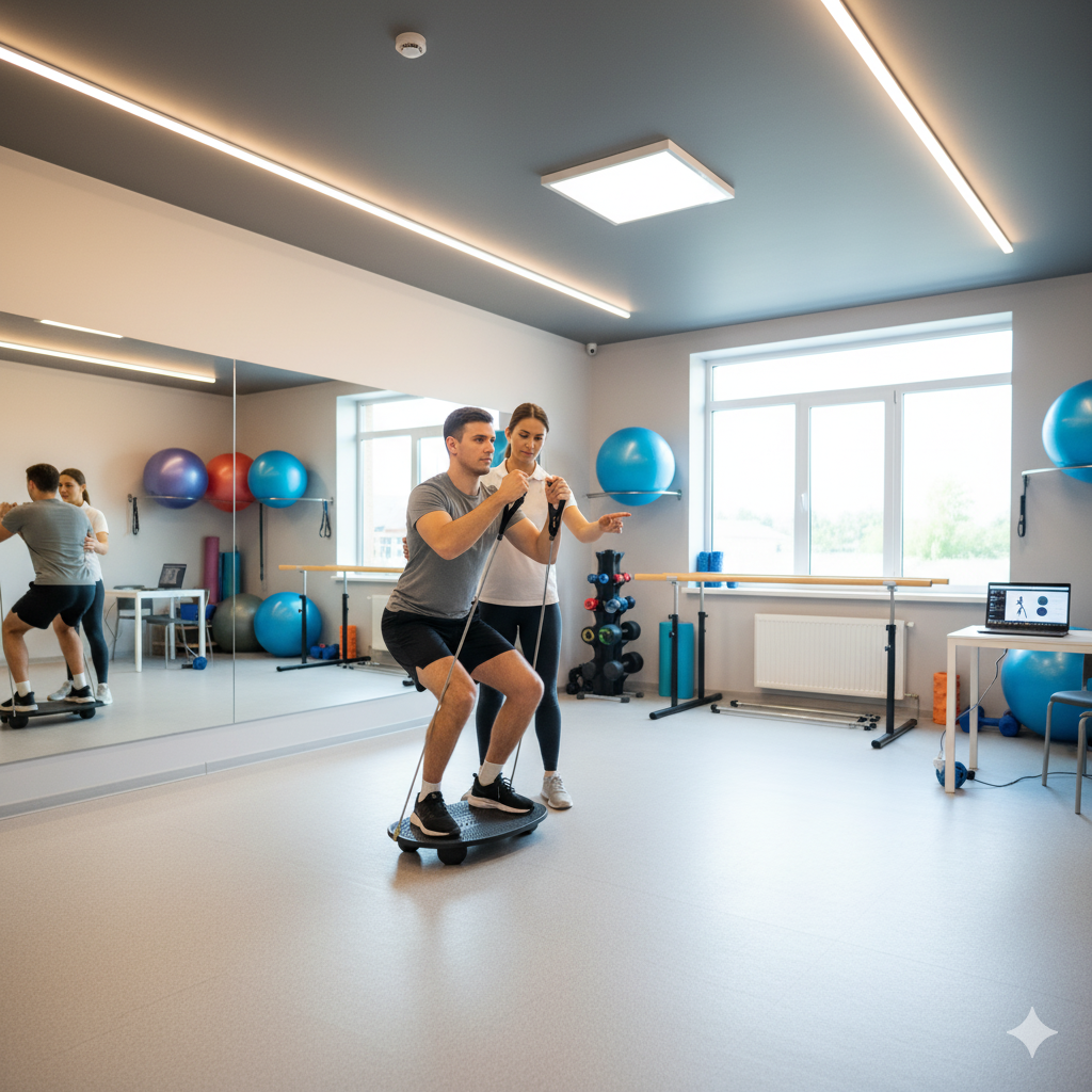 fisioterapia, rieducazione motoria